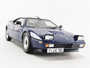 Amazon | ノレブ NOREV 1/18 BMW M1 1980 ブルー | ミニカー